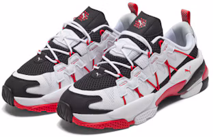 Lookbook Puma LQDCELL Omega 'White Red' 370734_02