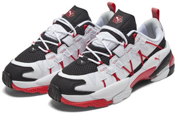 プーマ LQDCELL オメガ 白赤 (Puma LQDCELL Omega Shiroaka) 370734_02 Lookbook プーマ LQDCELL オメガ 白赤 (Puma LQDCELL Omega Shiroaka) 370734_02