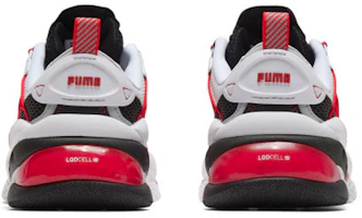 Shop Puma LQDCELL Omega 'White Red' 370734_02