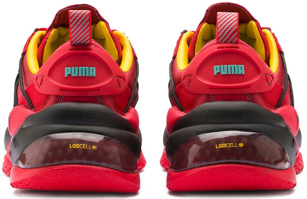Puma LQDCELL Omega Manga Cult 'High Risk Red' 370735-01 Shop Puma LQDCELL Omega Manga Cult 'High Risk Red' 370735-01