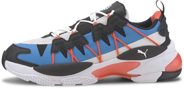 푸마 LQDCELL 오메가 스트라이프 키트 '블루 레드' 371476-01 Buy 푸마 LQDCELL 오메가 스트라이프 키트 '블루 레드' 371476-01