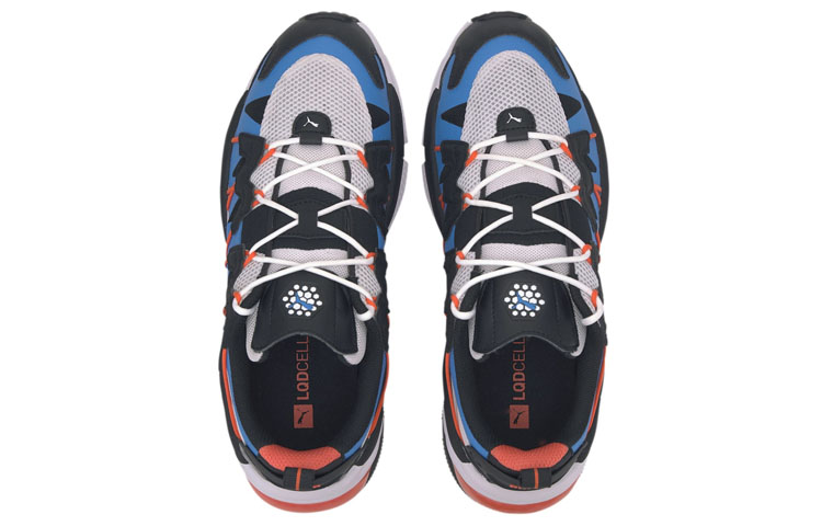 Lookbook Puma LqdCell Omega Striped Kit 'Biru Merah' 371476-01