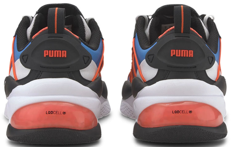 Shop Puma LqdCell Omega Striped Kit 'Biru Merah' 371476-01