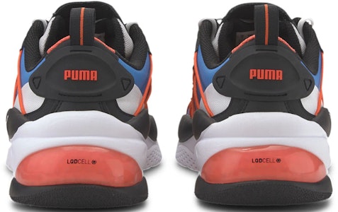 푸마 LQDCELL 오메가 스트라이프 키트 '블루 레드' 371476-01 Shop 푸마 LQDCELL 오메가 스트라이프 키트 '블루 레드' 371476-01