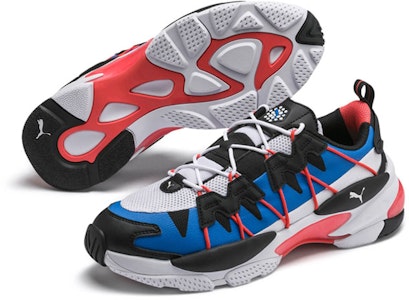 푸마 LQDCELL 오메가 스트라이프 키트 '블루 레드' 371476-01 Purchase 푸마 LQDCELL 오메가 스트라이프 키트 '블루 레드' 371476-01