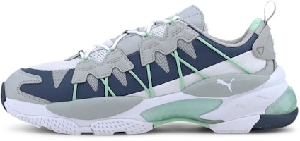 Puma Lqdcell Omega Striped Kit 'Grey Green' 371476-02 Puma Lqdcell Omega Striped Kit 'Grey Green' 371476-02