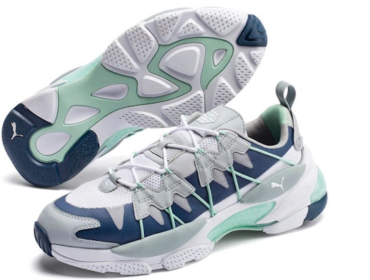 Puma Lqdcell Omega Striped Kit 'Grey Green' 371476-02 Order Puma Lqdcell Omega Striped Kit 'Grey Green' 371476-02