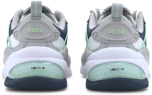 Puma Lqdcell Omega Striped Kit 'Grey Green' 371476-02 Shop Puma Lqdcell Omega Striped Kit 'Grey Green' 371476-02
