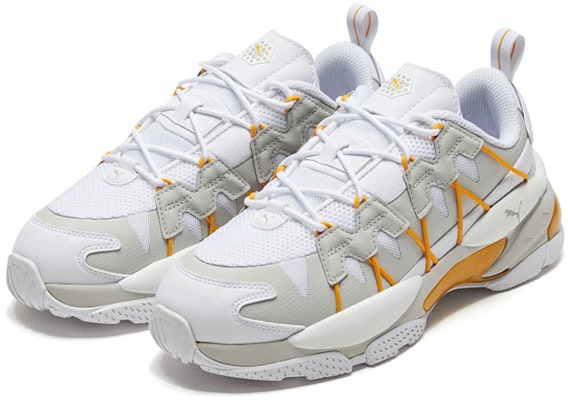 Puma Lqdcell Omega Striped Kit 'White Light Gray' 371476-03 Lookbook Puma Lqdcell Omega Striped Kit 'White Light Gray' 371476-03
