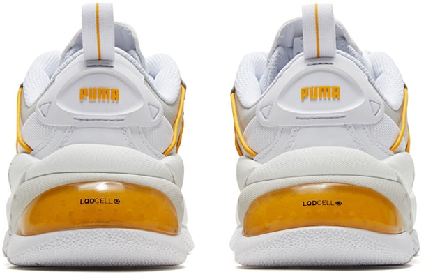 Puma Lqdcell Omega Striped Kit 'White Light Gray' 371476-03 Shop Puma Lqdcell Omega Striped Kit 'White Light Gray' 371476-03
