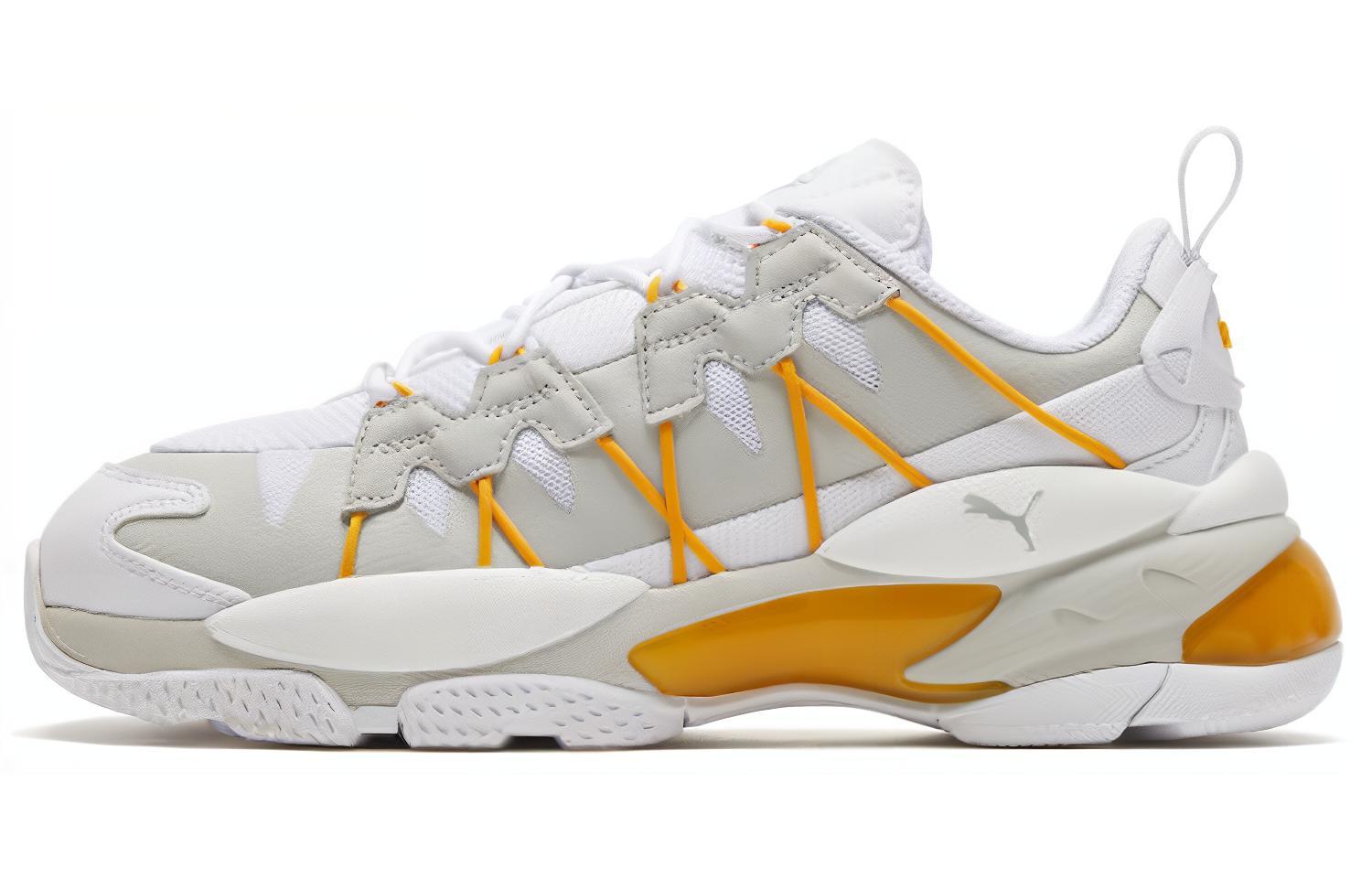 Puma Lqdcell Omega Striped Kit 'White Light Gray' 371476-03
