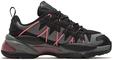 彪馬 LQDCELL Omega 條紋針織鞋 '黑鑄岩' 371476-04 Order 彪馬 LQDCELL Omega 條紋針織鞋 '黑鑄岩' 371476-04