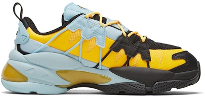 Puma LQDCELL Omega Striped Knit 'Hitam Kuning Ultra' 371476-06 Order Puma LQDCELL Omega Striped Knit 'Hitam Kuning Ultra' 371476-06