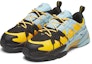Lookbook Puma LQDCELL Omega Striped Knit 'Hitam Kuning Ultra' 371476-06