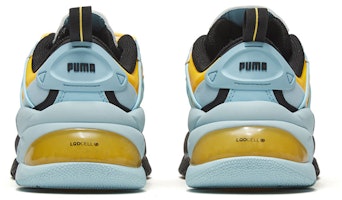 Puma LQDCELL Omega Striped Knit 'Hitam Kuning Ultra' 371476-06 Shop Puma LQDCELL Omega Striped Knit 'Hitam Kuning Ultra' 371476-06