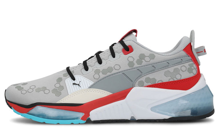 Puma LQDCELL Optic 'Grey Red White' 192558-01