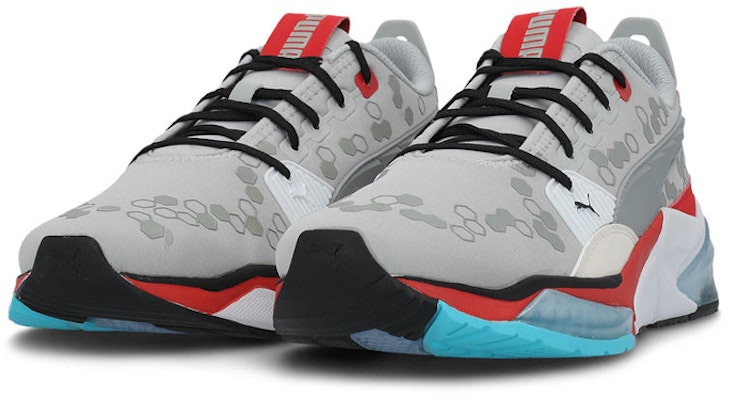 Puma LQDCELL Optic 'Grey Red White' 192558-01 Lookbook Puma LQDCELL Optic 'Grey Red White' 192558-01