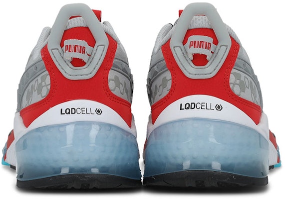 Puma LQDCELL Optic 'Grey Red White' 192558-01 Shop Puma LQDCELL Optic 'Grey Red White' 192558-01