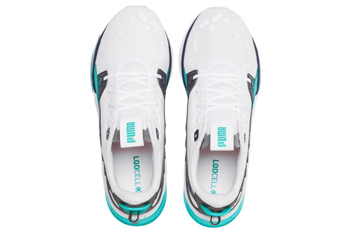 Lookbook 彪马 Lqdcell Optic '白色 黑色 蓝色' 192558-03