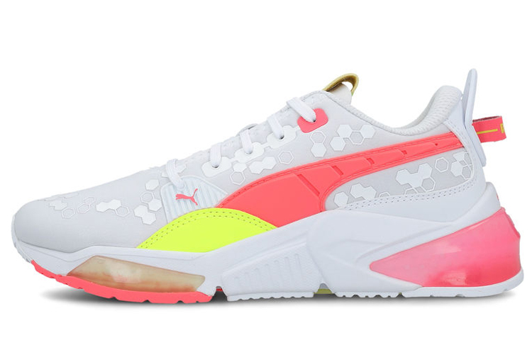 Buy プーマ LQDCELL オプティック 白赤黄 192558-05