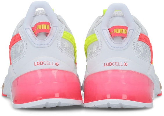 Puma Lqdcell Optic 'White Red Yellow' 192558-05 Shop Puma Lqdcell Optic 'White Red Yellow' 192558-05