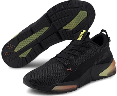 Puma LQDCELL Optic Dim '黑色金莺' 193637-01 Lookbook Puma LQDCELL Optic Dim '黑色金莺' 193637-01