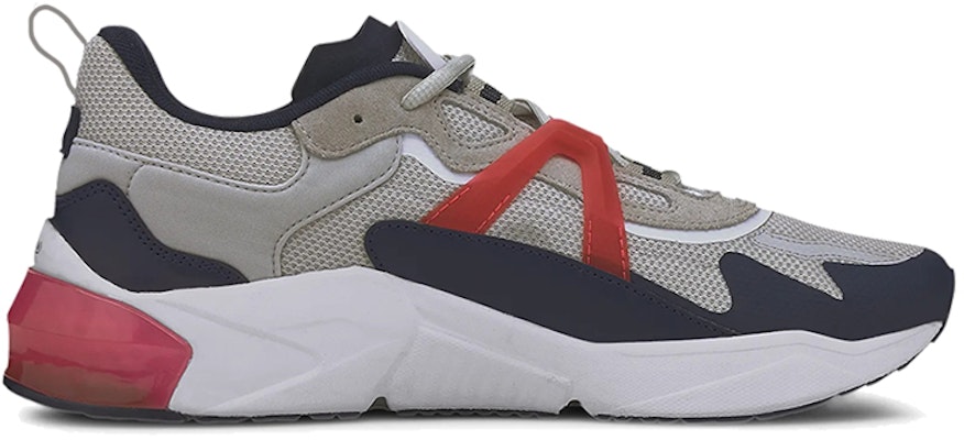 Sepatu Sneakers Puma Optic Pax Lqdcell Abu/Biru/Merah Rendah 194122-05 Order Sepatu Sneakers Puma Optic Pax Lqdcell Abu/Biru/Merah Rendah 194122-05
