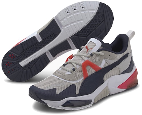 Sepatu Sneakers Puma Optic Pax Lqdcell Abu/Biru/Merah Rendah 194122-05 Lookbook Sepatu Sneakers Puma Optic Pax Lqdcell Abu/Biru/Merah Rendah 194122-05