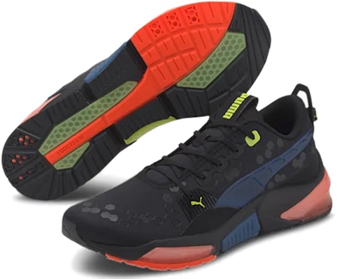 Puma LQDCELL Optic Sheer 'Black Blue Red' 192558-04 Lookbook Puma LQDCELL Optic Sheer 'Black Blue Red' 192558-04