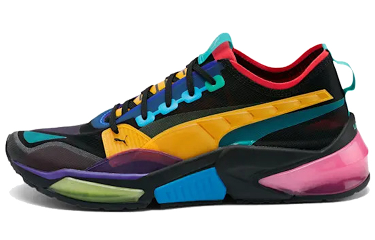 Buy Puma LQDCELL Optic Sheer 'Negro Rosa Turquesa' 192560-06