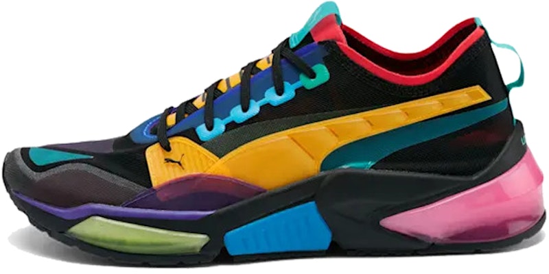 Puma LQDCELL Optic Sheer 'Negro Rosa Turquesa' 192560-06 Buy Puma LQDCELL Optic Sheer 'Negro Rosa Turquesa' 192560-06