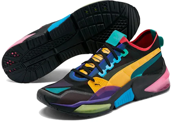 Puma LQDCELL Optic Sheer 'Negro Rosa Turquesa' 192560-06 Lookbook Puma LQDCELL Optic Sheer 'Negro Rosa Turquesa' 192560-06