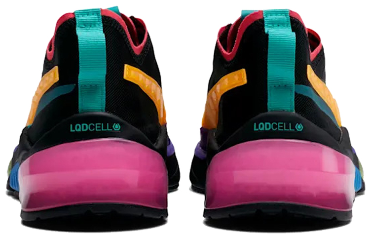 Shop Puma LQDCELL Optic Sheer 'Negro Rosa Turquesa' 192560-06