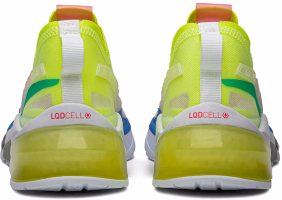 Puma LQDCELL Optic Sheer 'Multicolor' 192560-01 Details for Puma LQDCELL Optic Sheer 'Multicolor' 192560-01