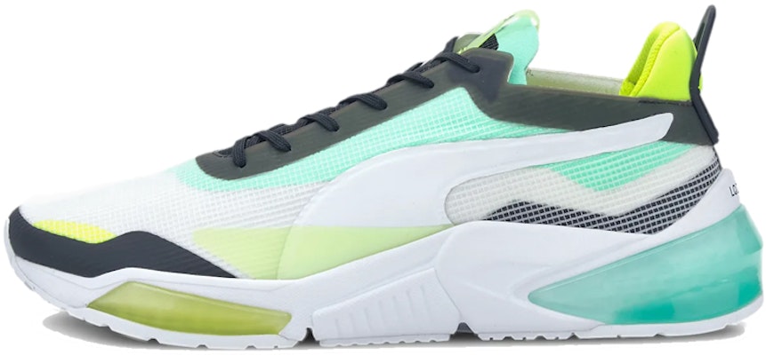 Puma LQDCELL Optic XI 'White Green Yellow' 193627-01 Buy Puma LQDCELL Optic XI 'White Green Yellow' 193627-01