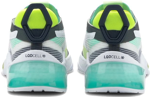彪马 LQDCELL Optic XI '白绿黄' 193627-01 Lookbook 彪马 LQDCELL Optic XI '白绿黄' 193627-01