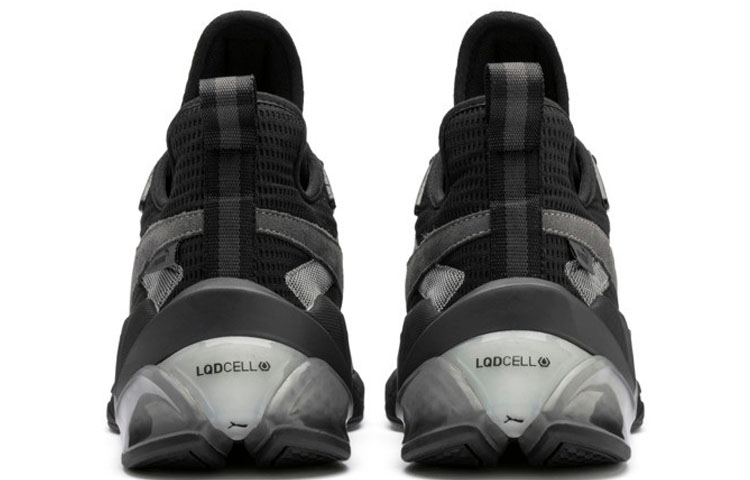 Lookbook 彪马 LQDCELL Origin "黑色沥青" 192862-07