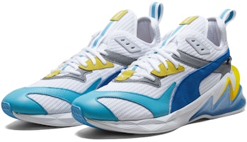 푸마 LQDCELL 오리진 '블루 옐로우' 🟡 192862-01 Lookbook 푸마 LQDCELL 오리진 '블루 옐로우' 🟡 192862-01