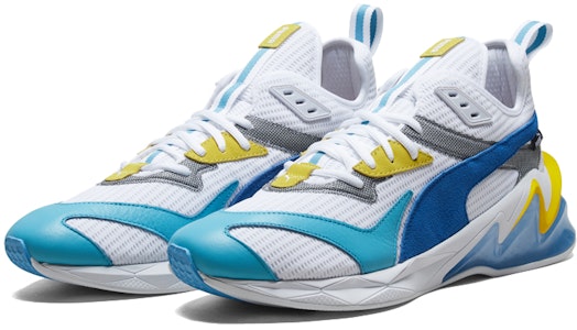 푸마 LQDCELL 오리진 '블루 옐로우' 🟡 192862-01 Lookbook 푸마 LQDCELL 오리진 '블루 옐로우' 🟡 192862-01