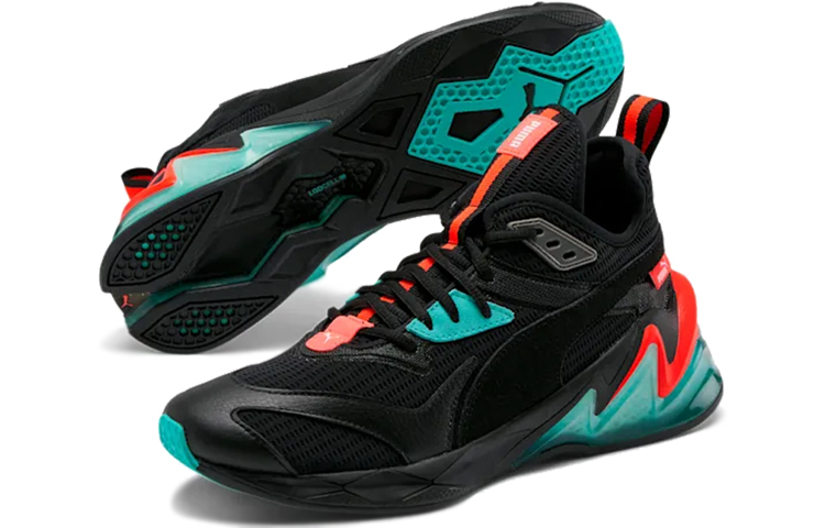 Lookbook Puma LQDCELL Origin Tech 'Hitam Hijau' 192862-06