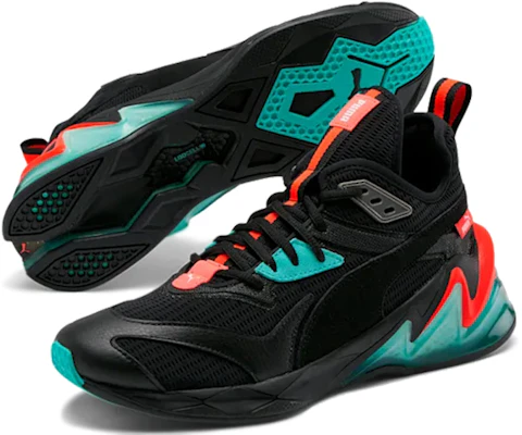 Puma LQDCELL Origin Tech 'Hitam Hijau' 192862-06 Lookbook Puma LQDCELL Origin Tech 'Hitam Hijau' 192862-06