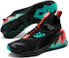Lookbook Puma LQDCELL Origin Tech 'Hitam Hijau' 192862-06