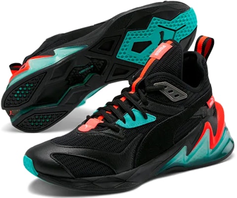 Puma LQDCELL Origin Tech 'Black Green' 192862-06 Lookbook Puma LQDCELL Origin Tech 'Black Green' 192862-06