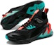 Lookbook Puma LQDCELL Origin Tech 'Hitam Hijau' 192862-06