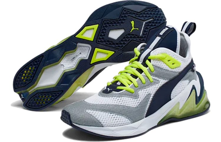 Lookbook Puma LQDCELL Origin Tech 'Putih Kuning' 192462-06