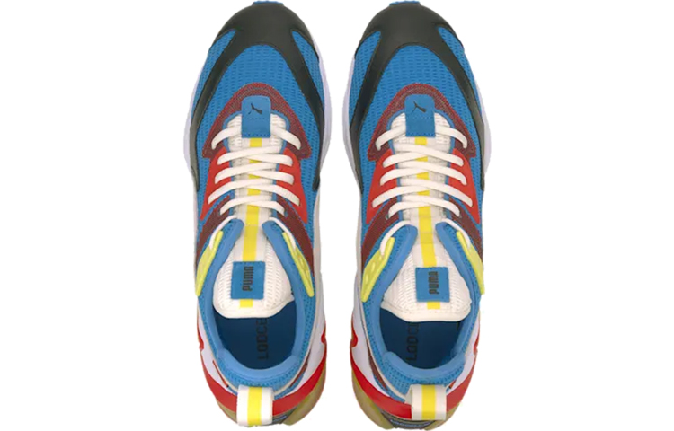 Lookbook Puma LQDCELL Origin Tech 'Kuning Biru' 192862-09
