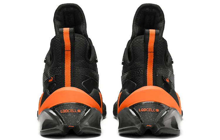 Shop 푸마 LQDCELL 오리진 지형 블랙 오렌지 192801-02