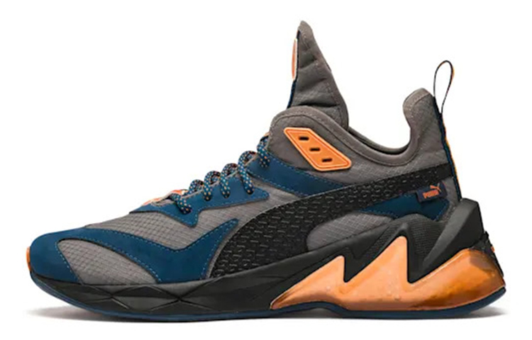 Puma LQDCELL Origin Terrain 'Gray Orange Blue' 192801-01