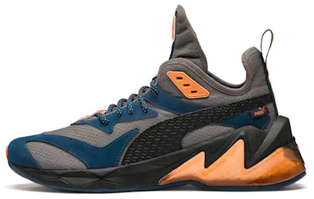 Puma LQDCELL Origin Terrain 'Gray Orange Blue' 192801-01 Buy Puma LQDCELL Origin Terrain 'Gray Orange Blue' 192801-01