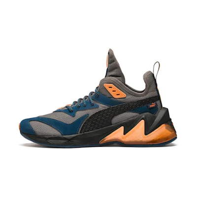 Puma LQDCELL Origin Terrain 'Gray Orange Blue'